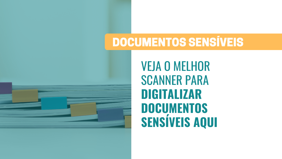 Digitalização de documentos sensíveis Veja esses scanners Netscan