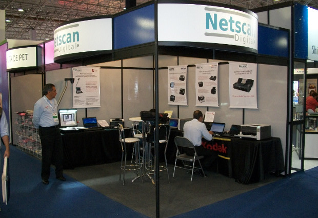 Estande Netscan na Feira Educar 2014