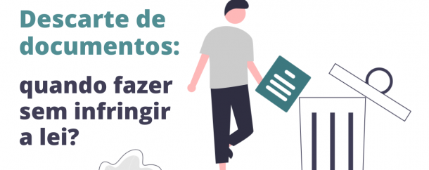 descarte de documentos imagem destacada