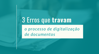 artigo sobre processo de digitalização de documentos