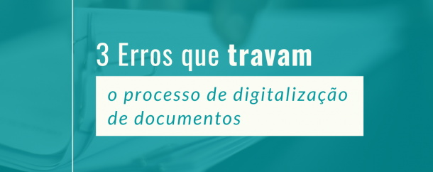 artigo sobre processo de digitalização de documentos