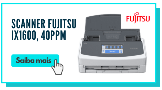 scanner fujitsu ix1600 40 ppm