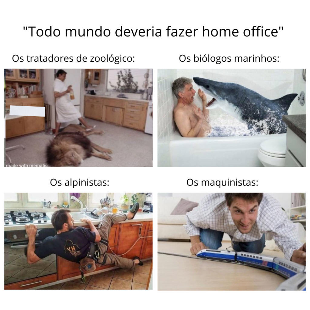 Memes Home Office: 10 imagens para quem gosta de trabalhar em casa