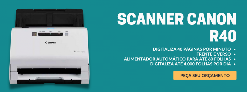 scanner canon R40