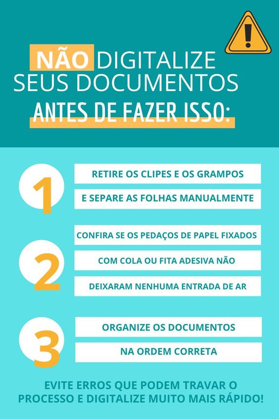 Digitalização de documentos: o que é e quais são seus benefícios