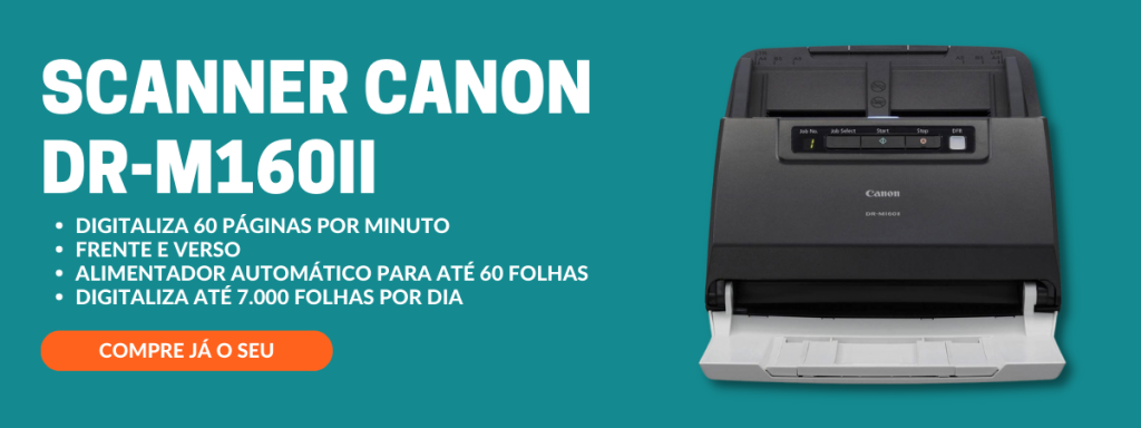 Scanner canon dr-m160ii