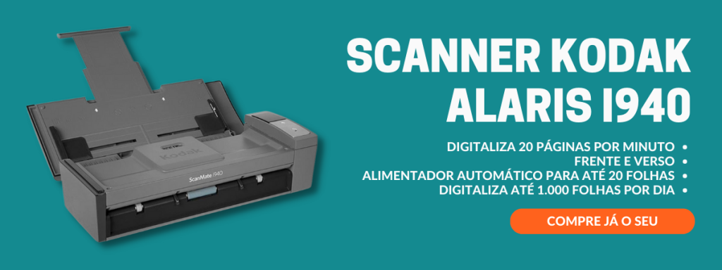 scanner kodak alaris i940, ideal para advogados digitalizarem documentos