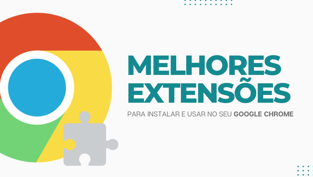 Como usar as extensões