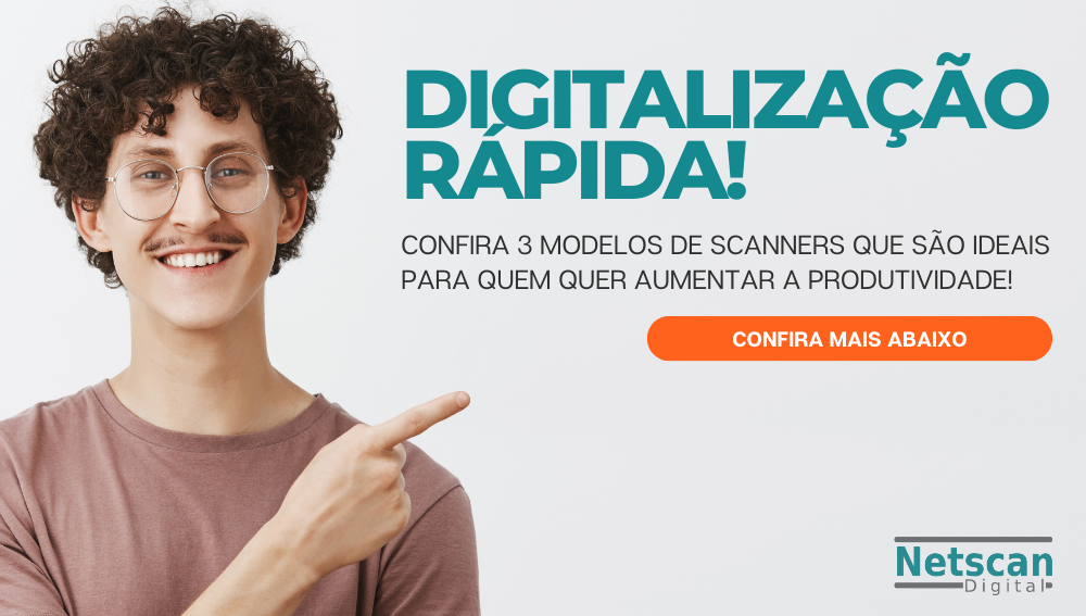 Scanners para digitalização rápida: 3 modelos que você precisa conhecer!
