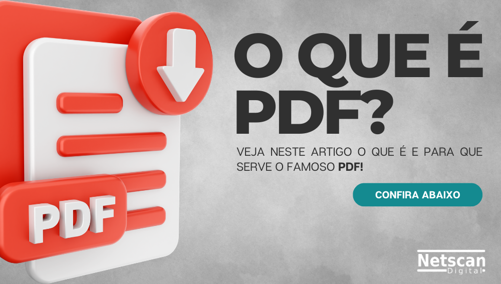 O que é PDF e para que serve?