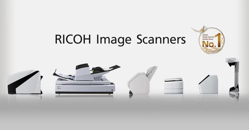scanners ricoh fujitsu