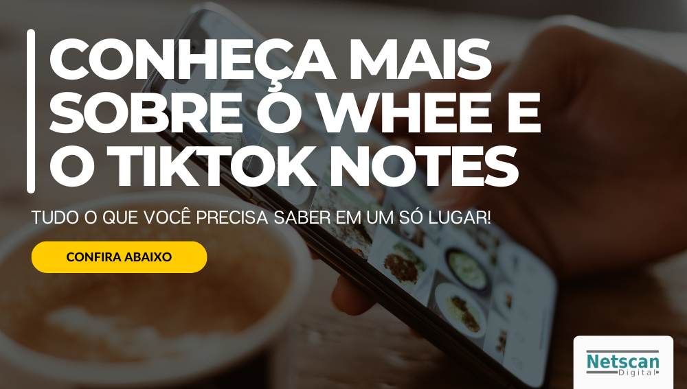 CONHEÇA MAIS SOBRE O WHEE  E O TIKTOK NOTES