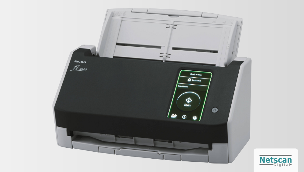 scanner ricoh fi-8040 netscan digital scanners profissionais para digitalizar documentos