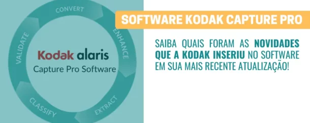 Kodak Capture Pro Nova atualização disponível!