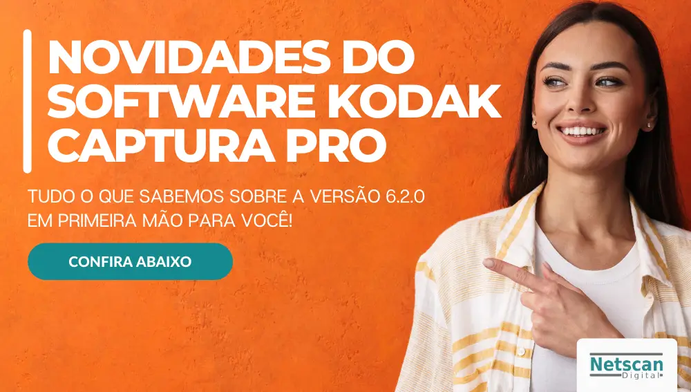 Novidades Software Kodak Capture Pro Versão 6.2.0 Netscan Digital