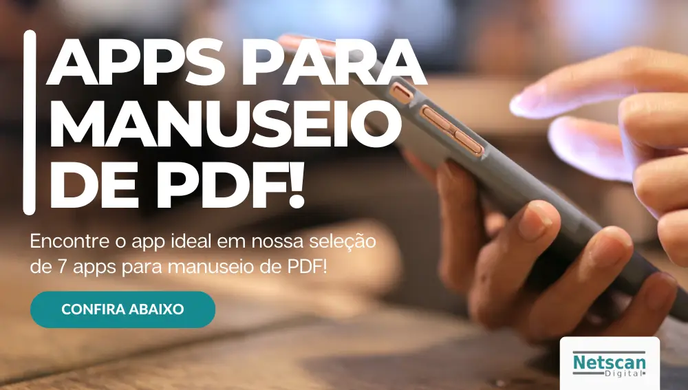 Apps para manuseio de pdf!