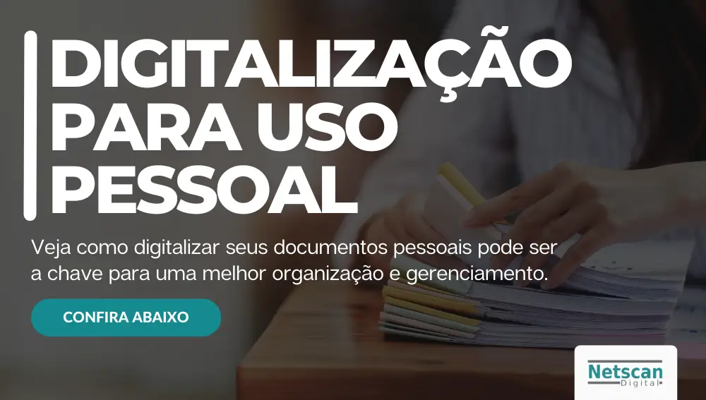 DIGITALIZAÇÃO PARA USO PESSOAL