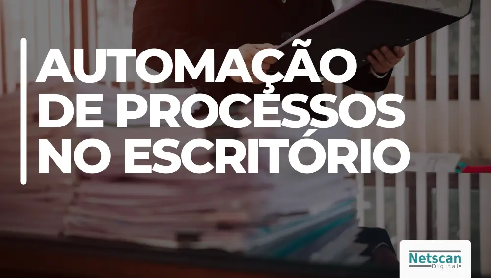 Automação de processos no escritório