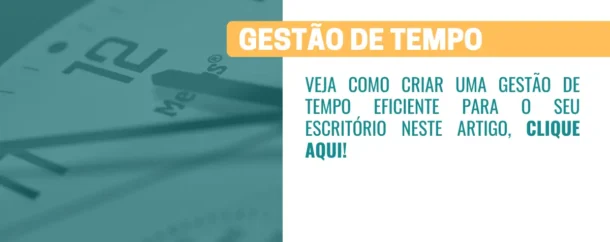 Gestão de tempo eficiente em escritórios