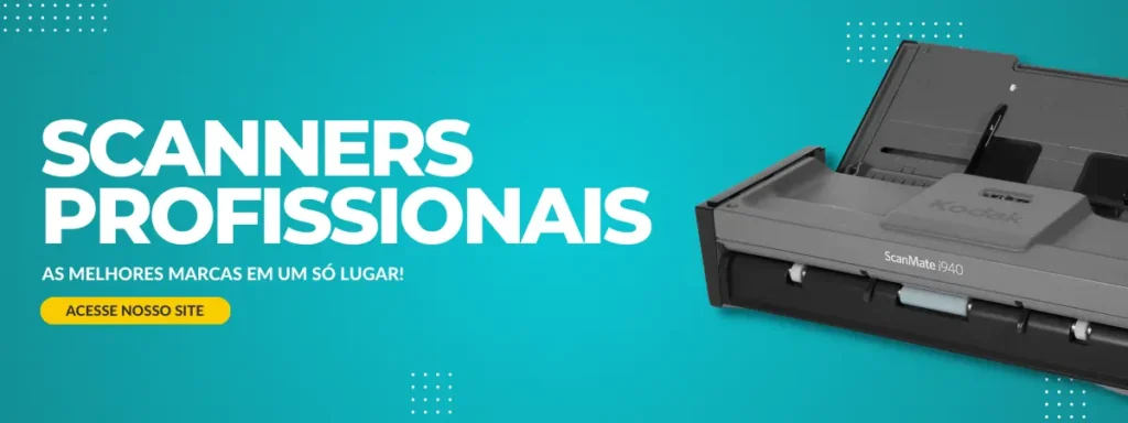 Scanners Profissionais Netscan Digital - Automação 
