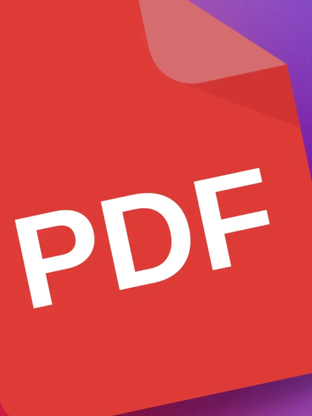 Como digitalizar documentos em PDF?
