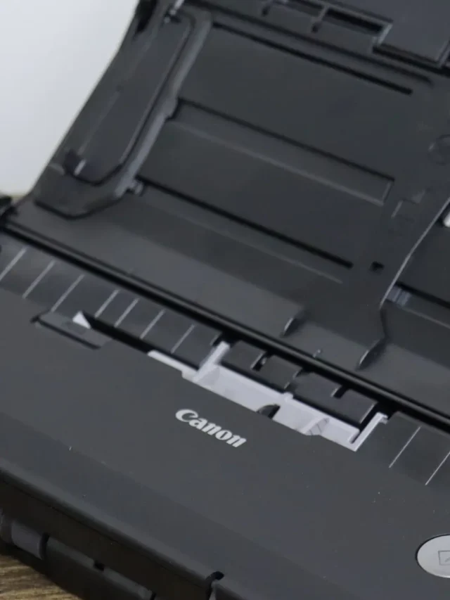 5 motivos para comprar o Scanner Canon P-215II