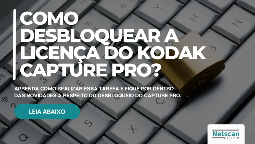 COMO DESBLOQUEAR A LICENÇA DO KODAK CAPTURE PRO