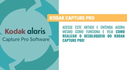 Desbloqueio do Kodak Capture Pro Como funciona
