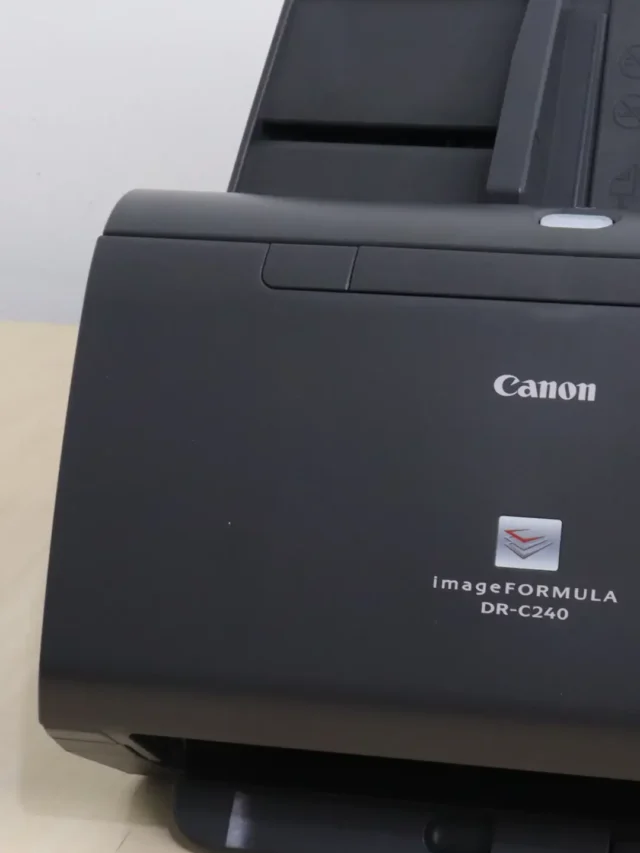 5 motivos para comprar o Scanner Canon DR-C240