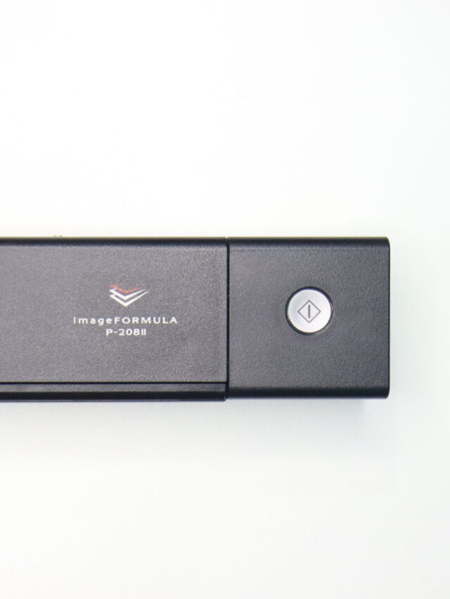 5 motivos para comprar o Scanner Canon P-208II