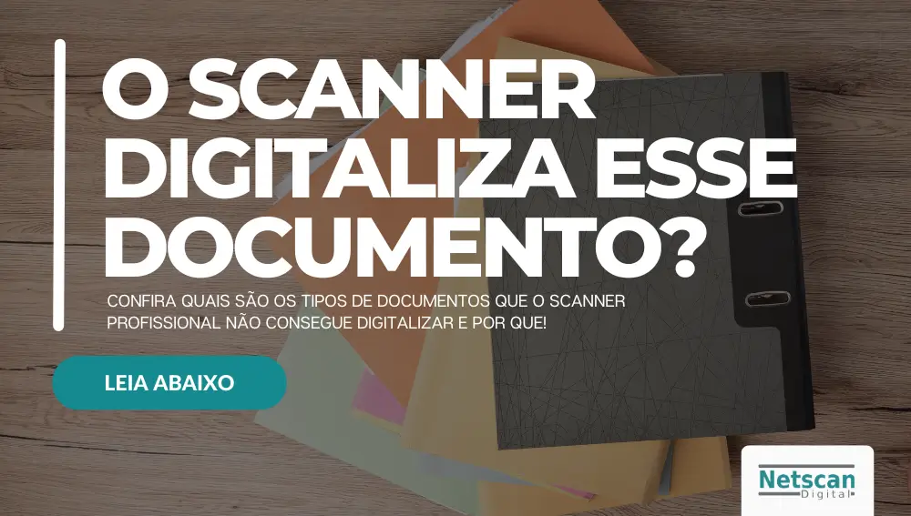 o scanner digitaliza esse documento - Quais tipos de documentos o scanner não consegue digitalizar?