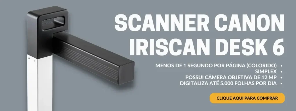 Scanner Portátil Scanner Canon IRIScan Desk 6 (Planetário)
