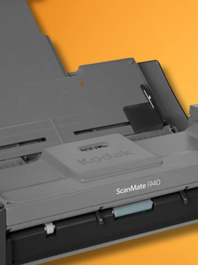 Melhor Scanner para Iniciantes: Kodak i940
