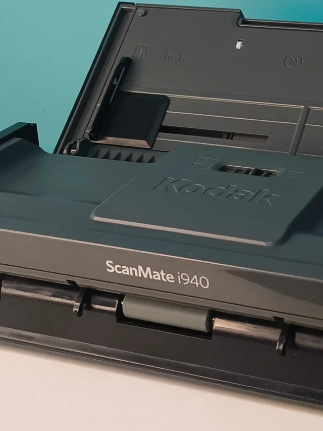 Vale a pena comprar o Scanner Kodak i940?
