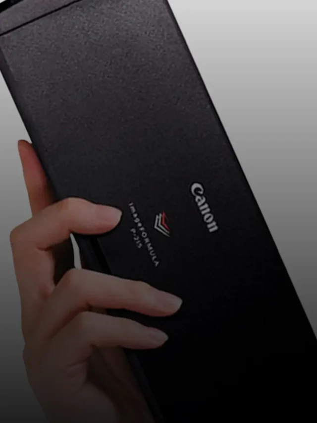 Scanners Portáteis que você precisa conhecer!