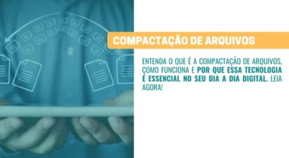 Compactação de Arquivos O que é