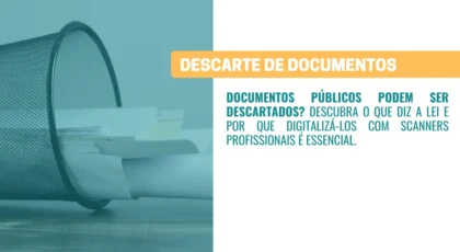 Documentos Públicos podem ser descartados