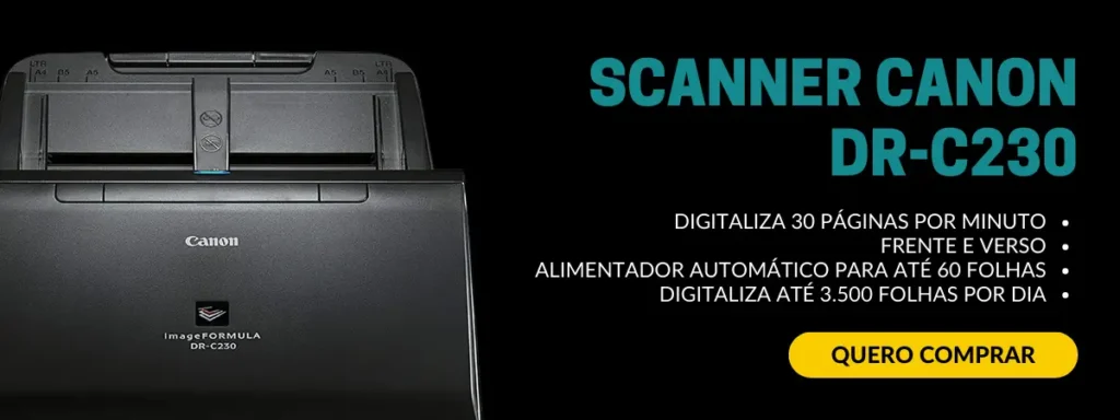 Scanner Canon DR-C230