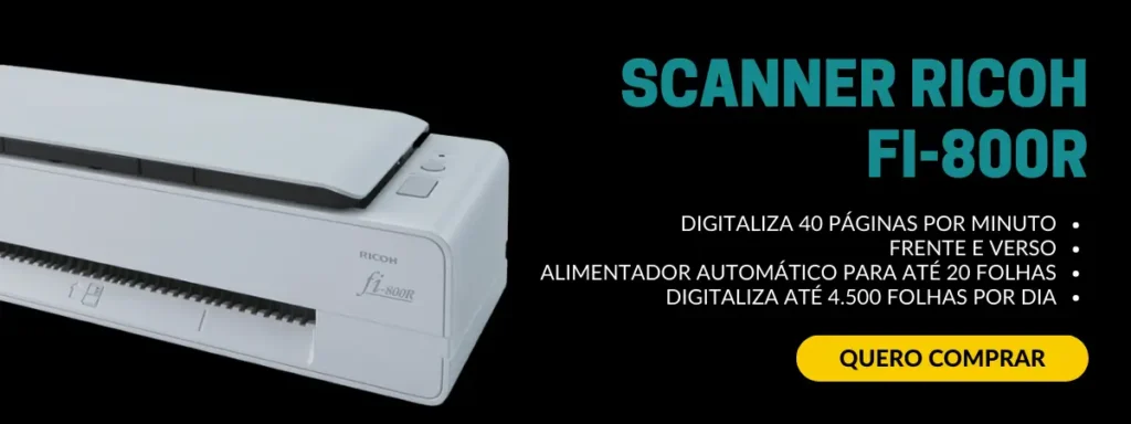 Scanner Ricoh Fi-800R