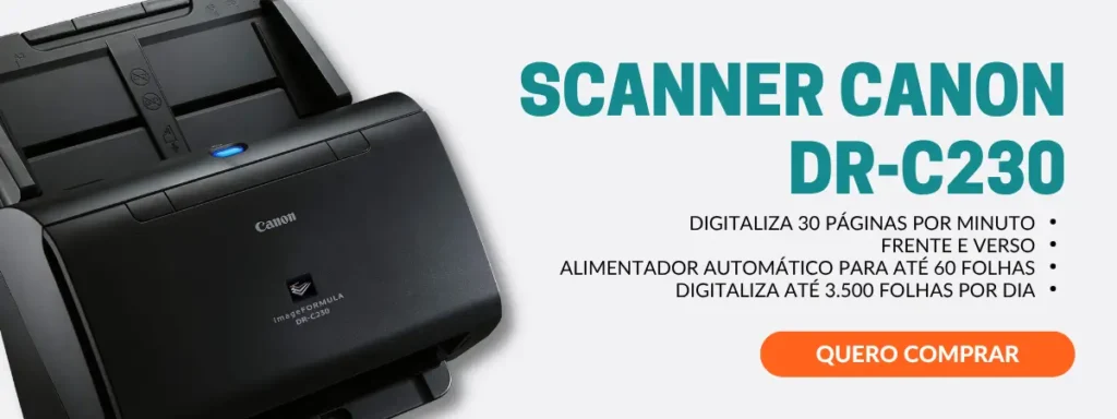 Scanner Canon Dr-C230