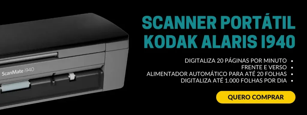 Scanner Kodak i940