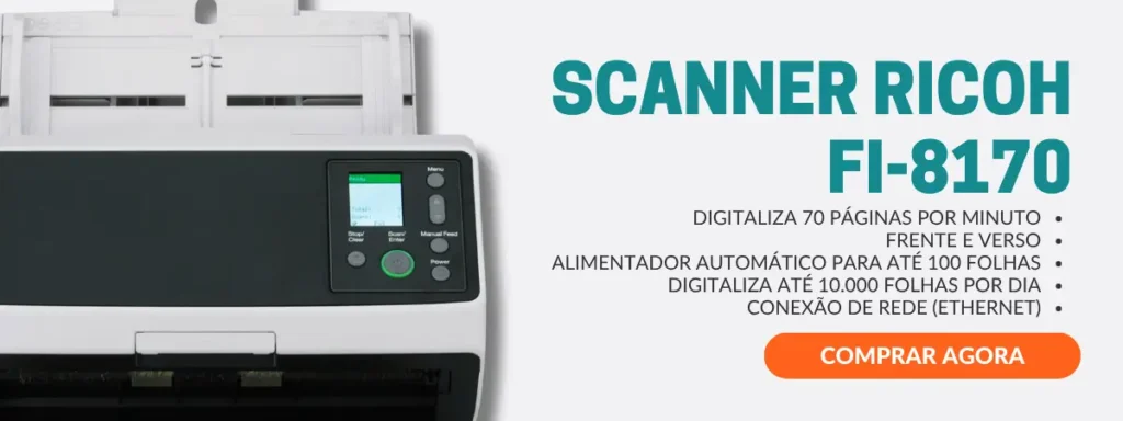 Scanner Ricoh FI-8170