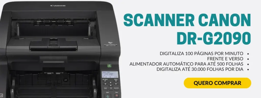 Scanner Canon DR-G2090