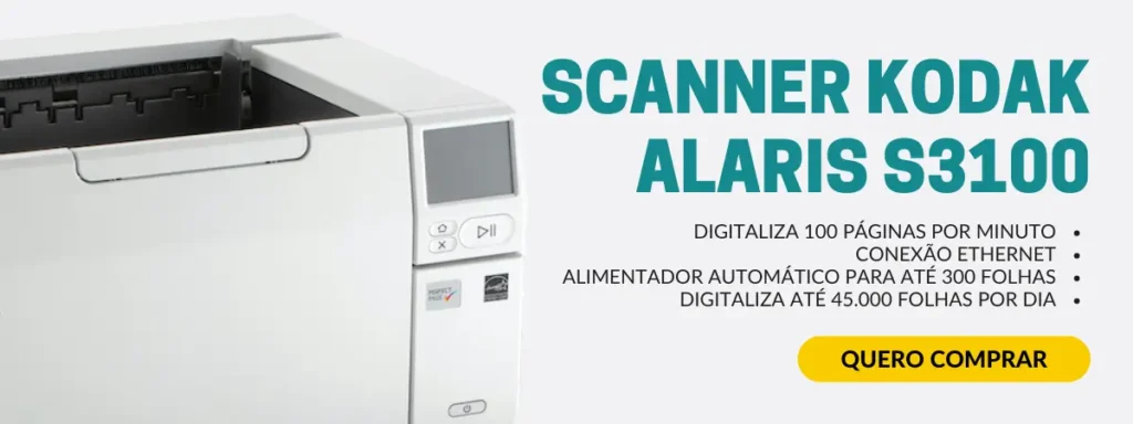 Scanner Kodak S3100