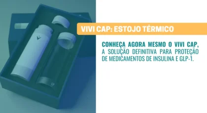 Conheça o VIVI Cap Estojo Térmico para Proteção de Insulina