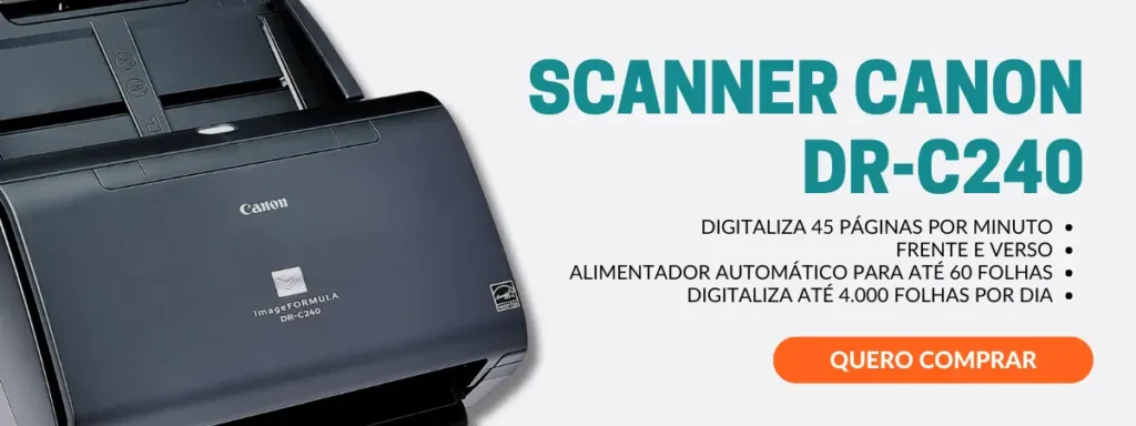 Scanner Canon DR-C240