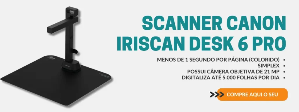 Scanner Canon IRIScan Desk 6 PRO