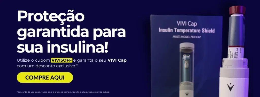 VIVI CAP - Proteção garantida para sua insulina - COMPRE O SEU NA NETSCAN