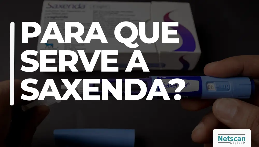 Para que serve a saxenda - VIVI CAP RESPONDE