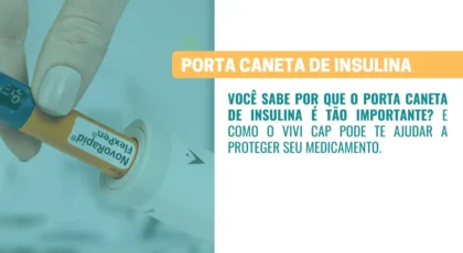 Qual a função do Porta Caneta de Insulina